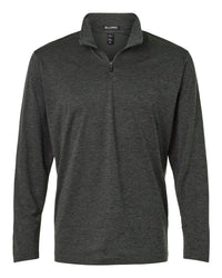Men's Pro-Lock Performance Mélange Quarter-Zip Pullover - 4HM700