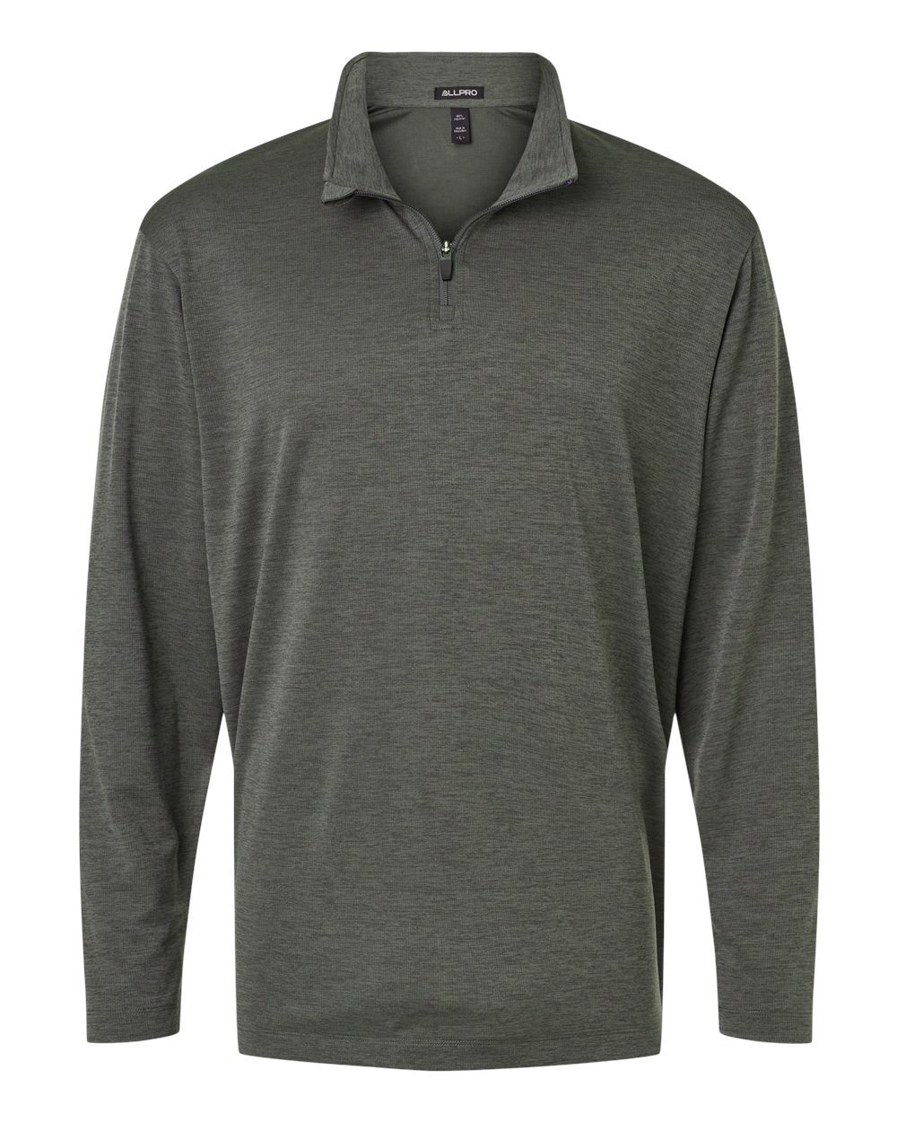 Men's Pro-Lock Performance Mélange Quarter-Zip Pullover - 4HM700
