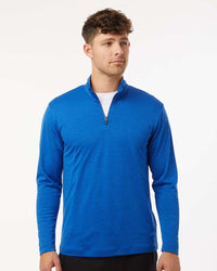 Men's Pro-Lock Performance Mélange Quarter-Zip Pullover - 4HM700