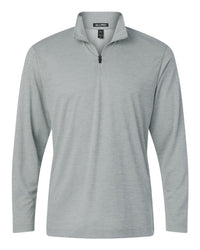 Men's Pro-Lock Performance Mélange Quarter-Zip Pullover - 4HM700