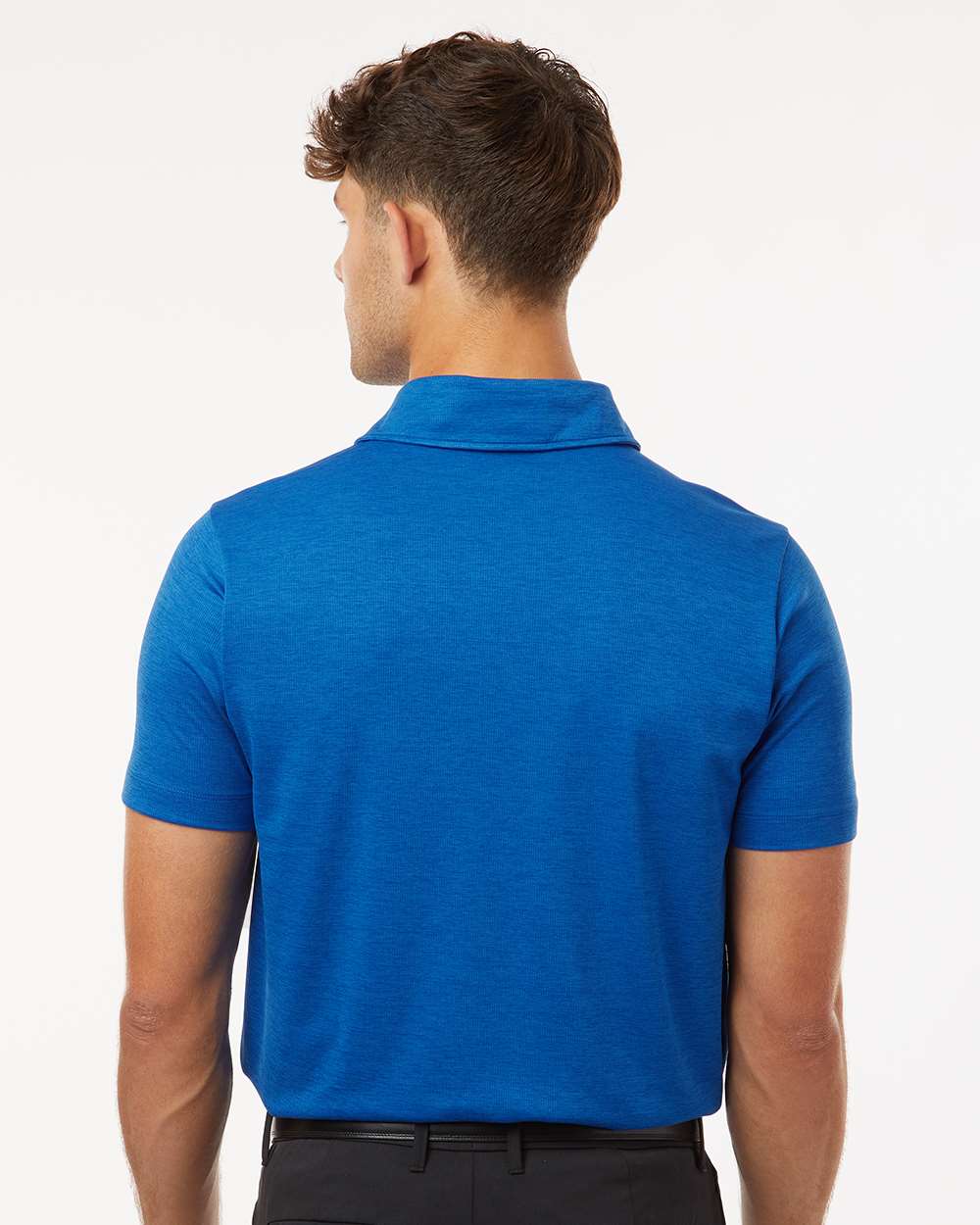 Men's Performance Mélange Polo - 4HM00