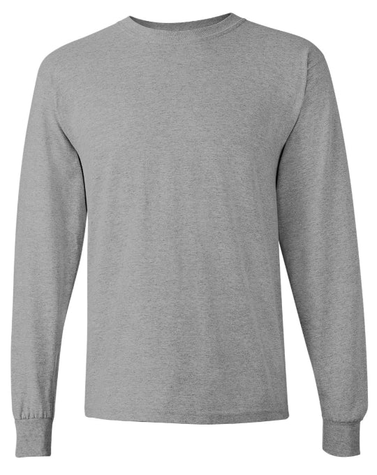 Gildan - Adult - Heavy Cotton Long Sleeve T-Shirt - 5400