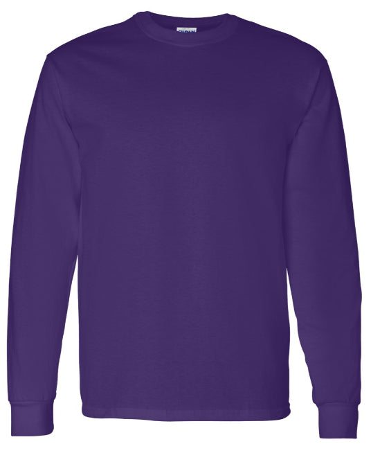 Gildan - Adult - Heavy Cotton Long Sleeve T-Shirt - 5400