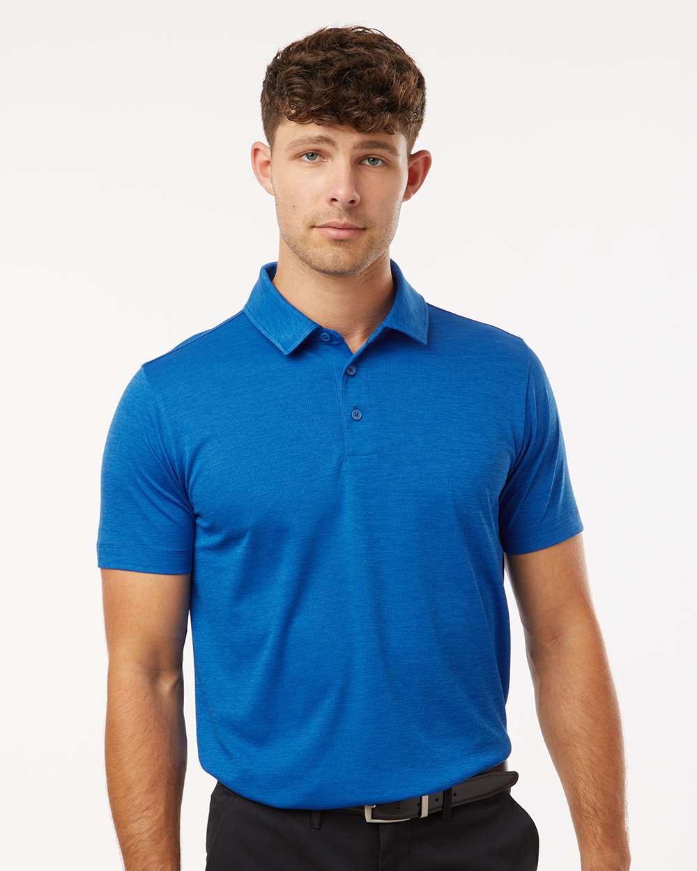 Men's Performance Mélange Polo - 4HM00