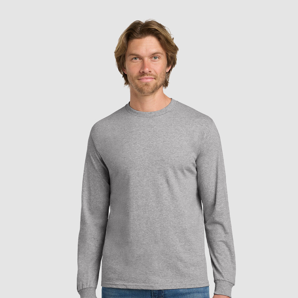 Gildan Heavy Cotton Long Sleeve T-Shirt - 5400-The Teehive