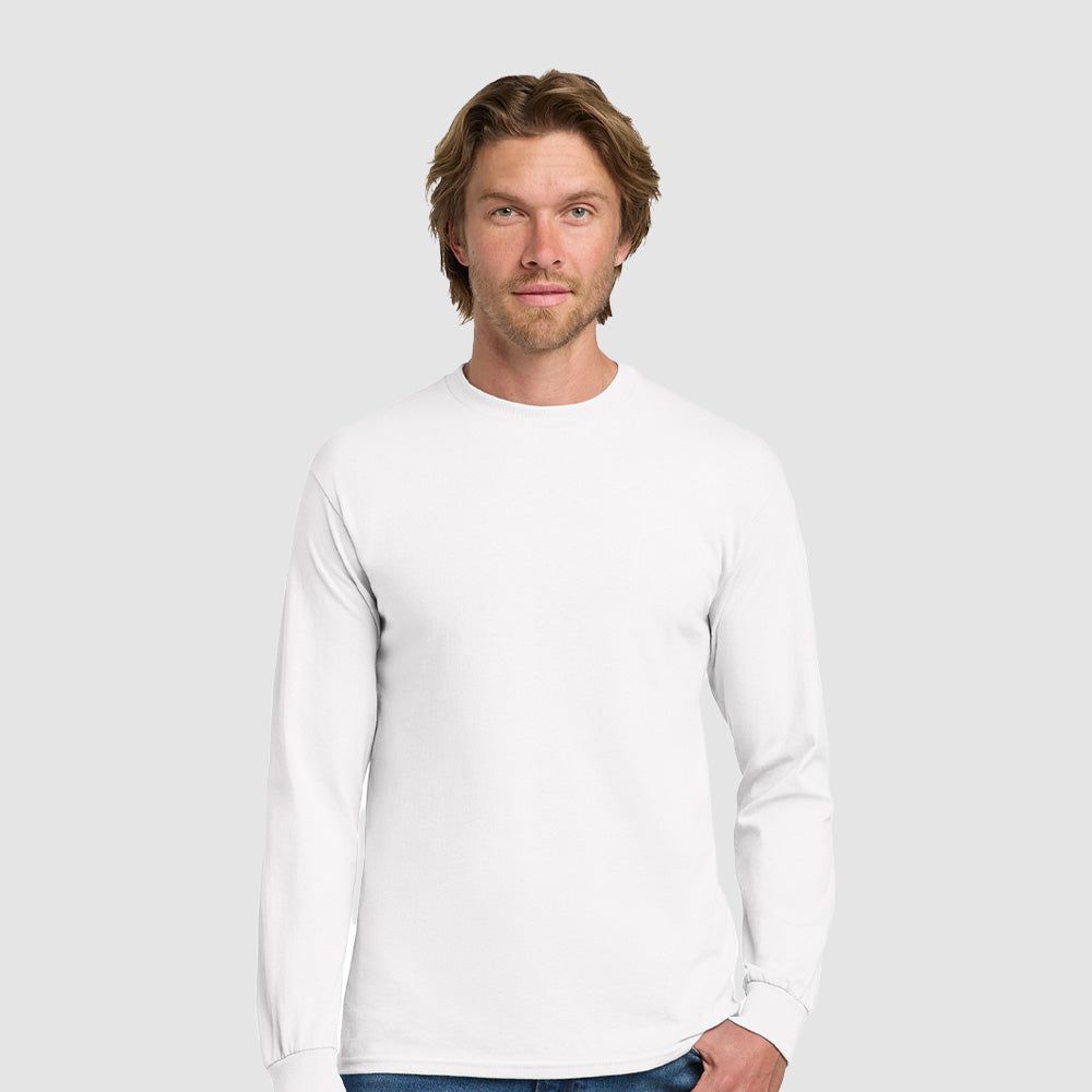 Gildan Heavy Cotton Long Sleeve T-Shirt - 5400-The Teehive