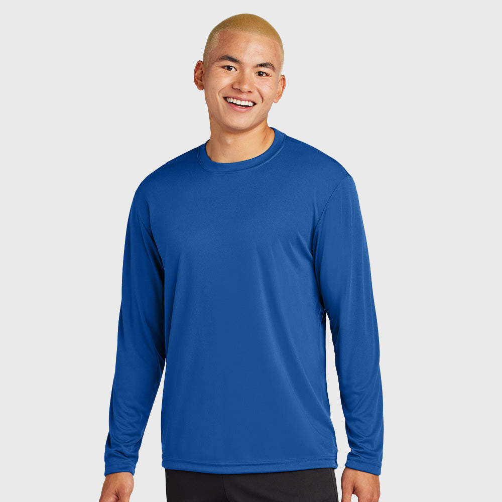 Sport-Tek® - Long Sleeve Competitor™ Tee. ST350LS (Baseball/Softball)-The Teehive