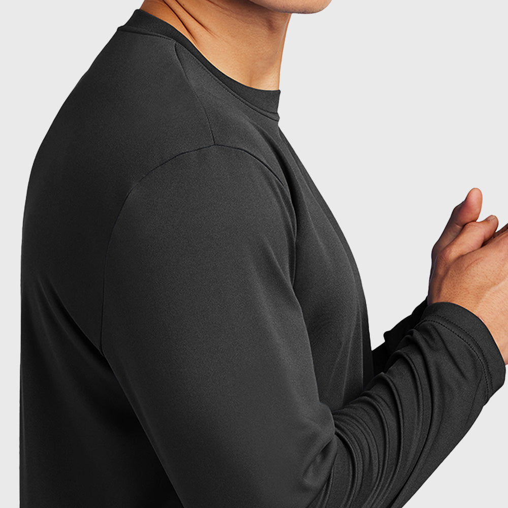 Sport-Tek® - Long Sleeve Competitor™ Tee. ST350LS (Trapshooting)-The Teehive