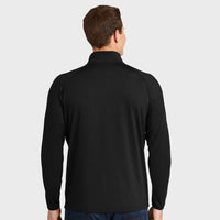 Sport-Tek Sport-Wick Stretch 1/2-Zip Pullover - ST850 (Trapshooting)-The Teehive