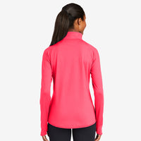 Sport-Tek - Ladies Sport-Wick Stretch 1/2-Zip Pullover - LST850-The Teehive
