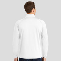 Sport-Tek Sport-Wick Stretch 1/2-Zip Pullover - ST850 (Trapshooting)-The Teehive