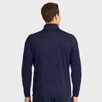 Sport-Tek Sport-Wick Stretch 1/2-Zip Pullover - ST850 (Trapshooting)-The Teehive