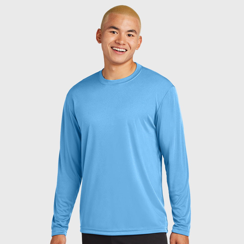 Sport-Tek® - Long Sleeve Competitor™ Tee. ST350LS (Baseball/Softball)-The Teehive