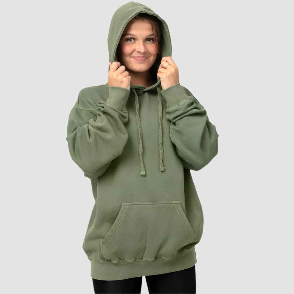Premium Fleece Hooded Sweatshirt - TH2251
