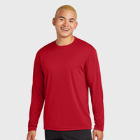 Sport-Tek® - Long Sleeve Competitor™ Tee. ST350LS (Trapshooting)-The Teehive