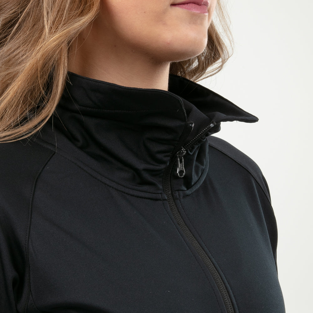 MoveU Women's/Youth High Neck Jacket (Baseball/Softball)-The Teehive