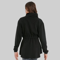 Cloudluxe Cinched Relax Women's/Youth Jacket - MU2220 (Trapshooting)-The Teehive