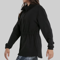 Cloudluxe Cinched Relax Jacket - MU2220-The Teehive