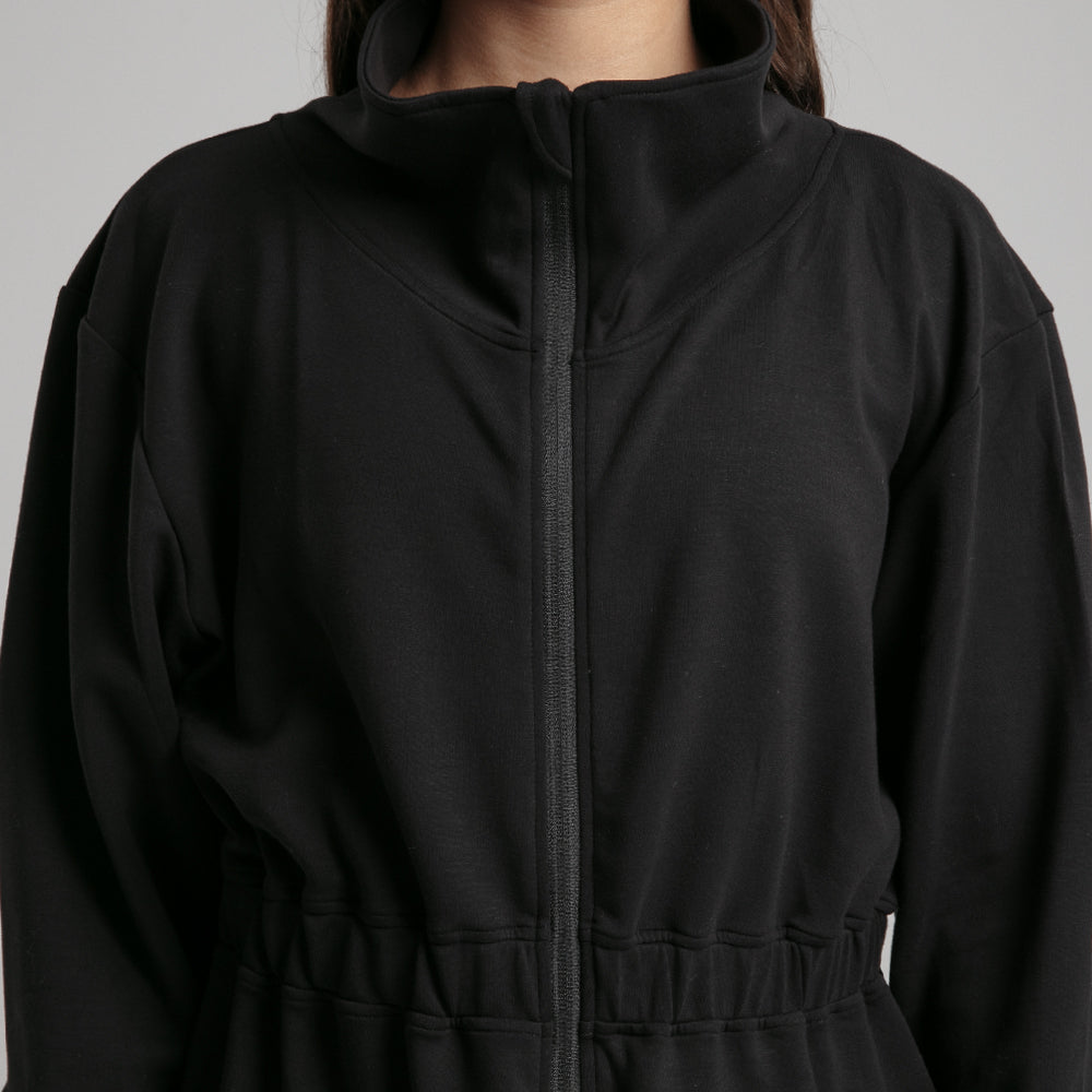 Cloudluxe Cinched Relax Jacket - MU2220-The Teehive