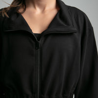 Cloudluxe Cinched Relax Jacket - MU2220-The Teehive