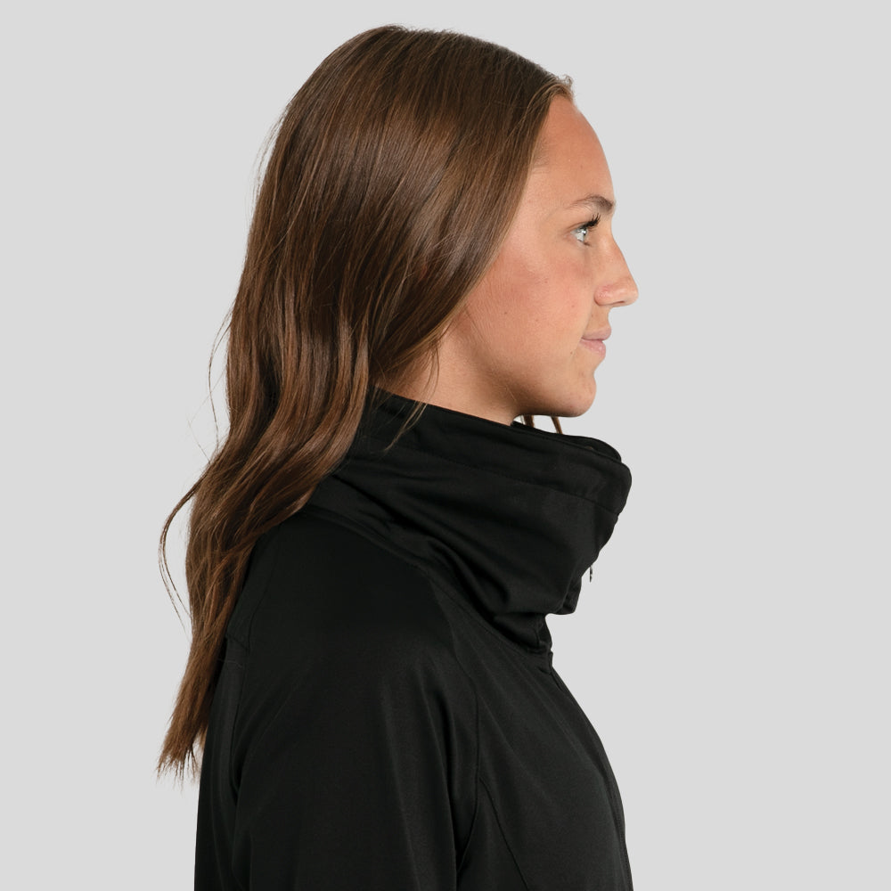 MoveU High Neck Jacket - MU2203-The Teehive
