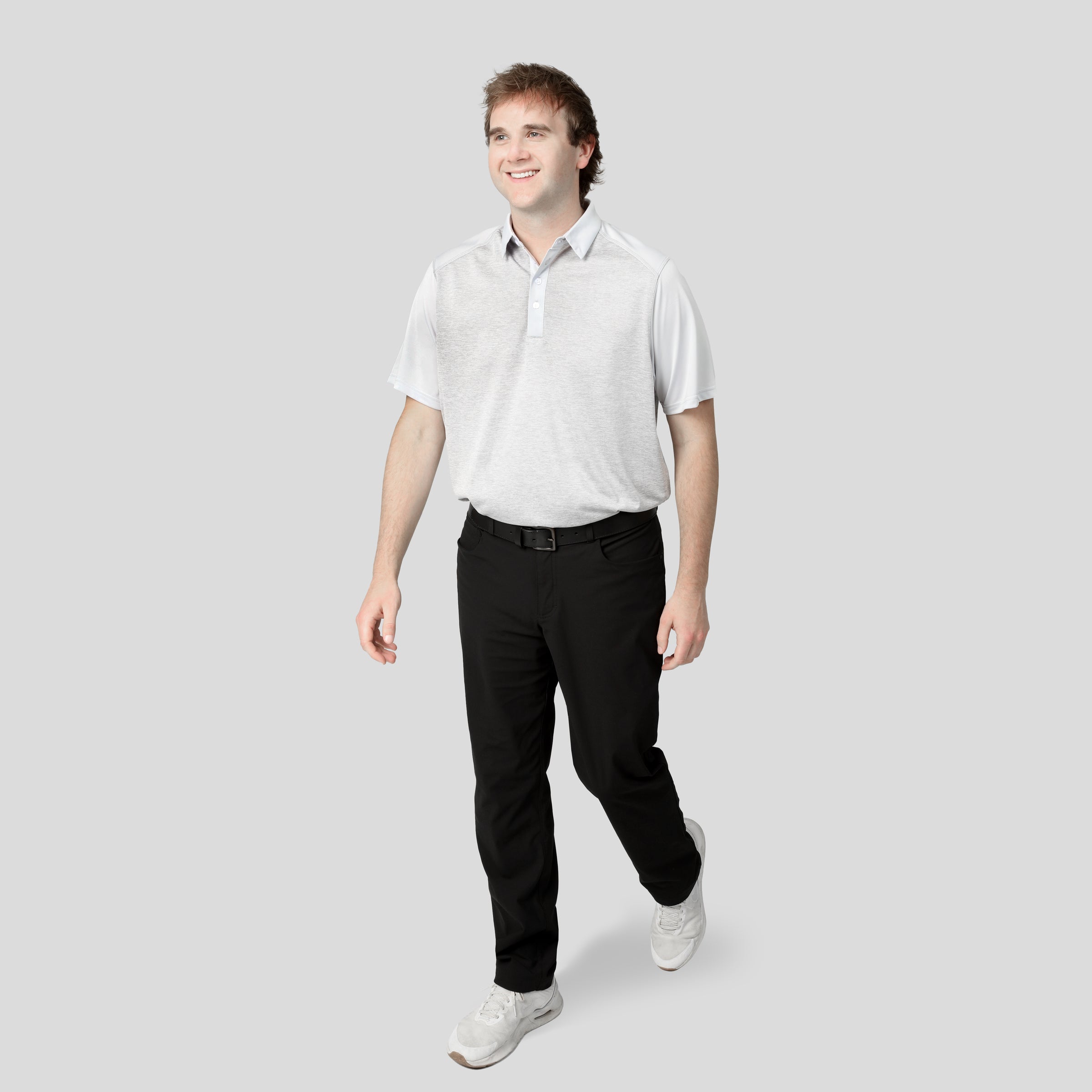 MoveU Heather Polo - MU2301