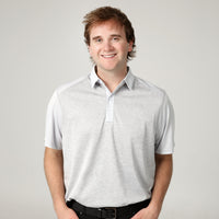 MoveU Heather Polo - MU2301