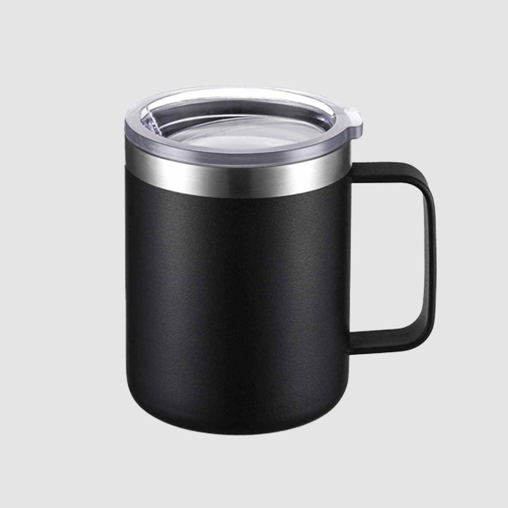 12 oz Insulated Tumbler with Handle - MUG04-The Teehive