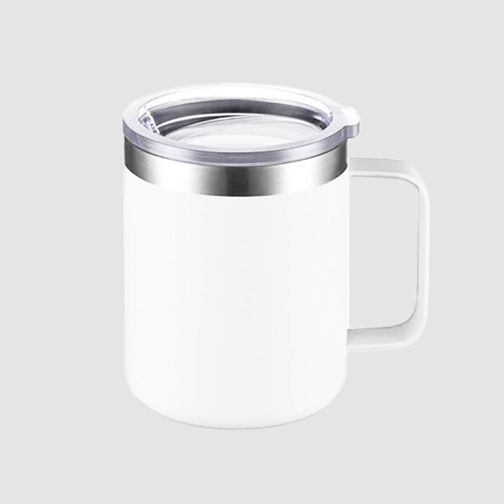 12 oz Insulated Tumbler with Handle - MUG04-The Teehive