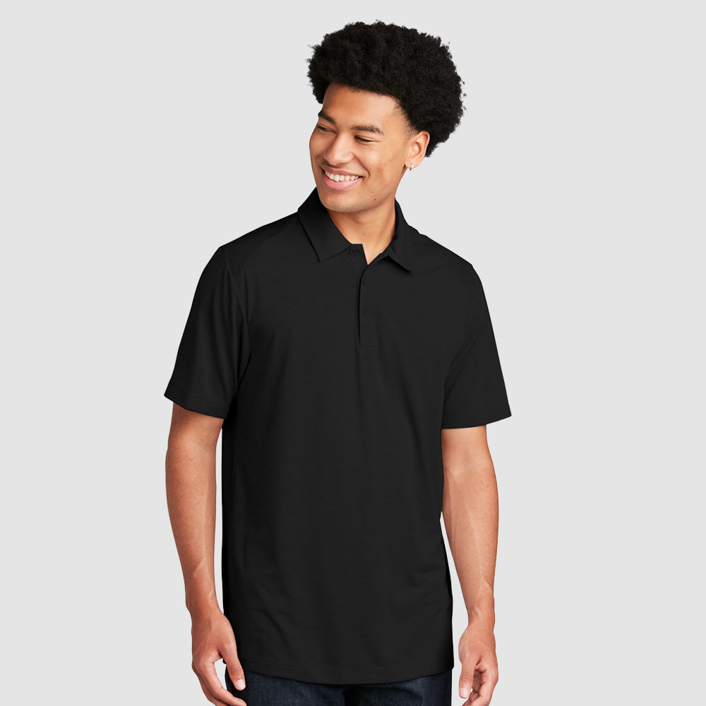 Sport-Tek ® PosiCharge ® Tri-Blend Wicking Polo - ST405-The Teehive