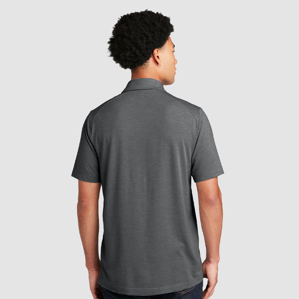 Sport-Tek ® PosiCharge ® Tri-Blend Wicking Polo - ST405-The Teehive