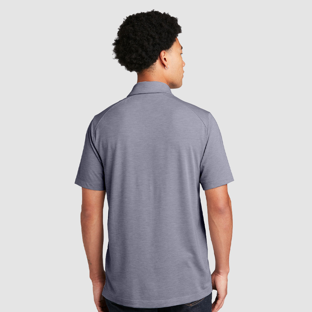 Sport-Tek ® PosiCharge ® Tri-Blend Wicking Polo - ST405-The Teehive