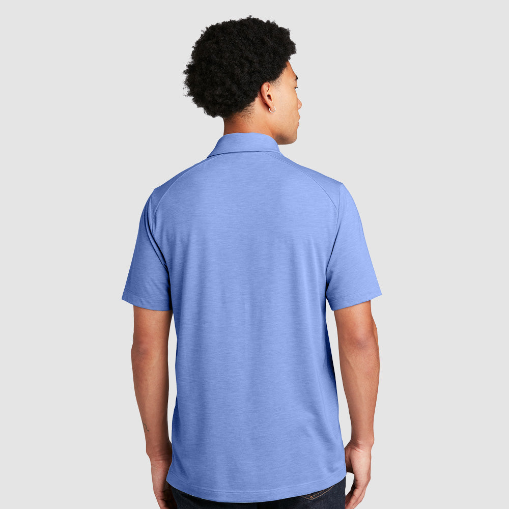Sport-Tek ® PosiCharge ® Tri-Blend Wicking Polo - ST405-The Teehive