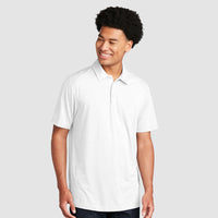 Sport-Tek ® PosiCharge ® Tri-Blend Wicking Polo - ST405-The Teehive