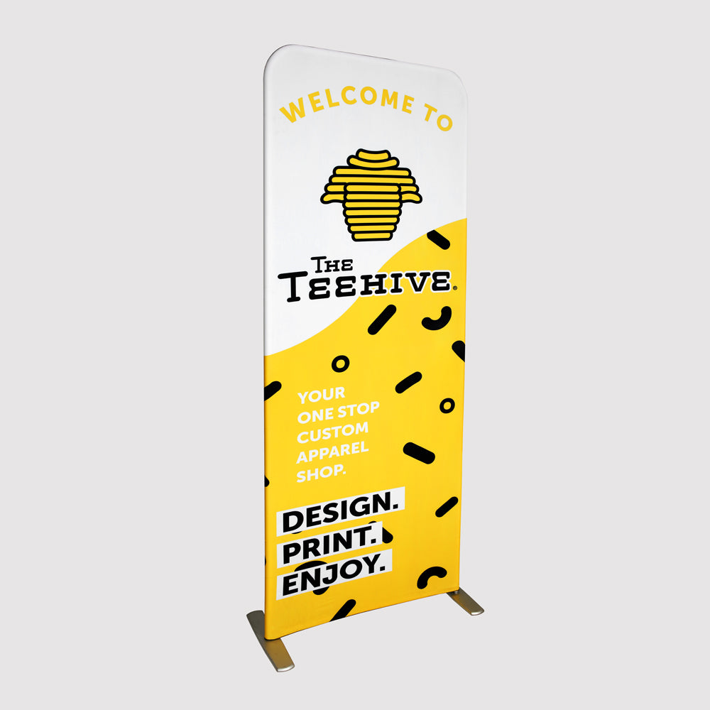 3 FT Dye-Sublimated Backdrop - TH015