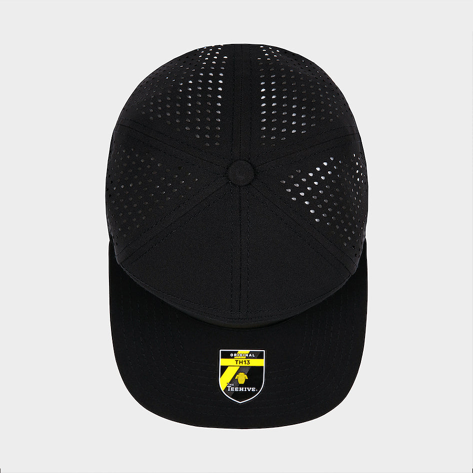 US OPEN - The Teehive Truslow Hat - Black - TH13