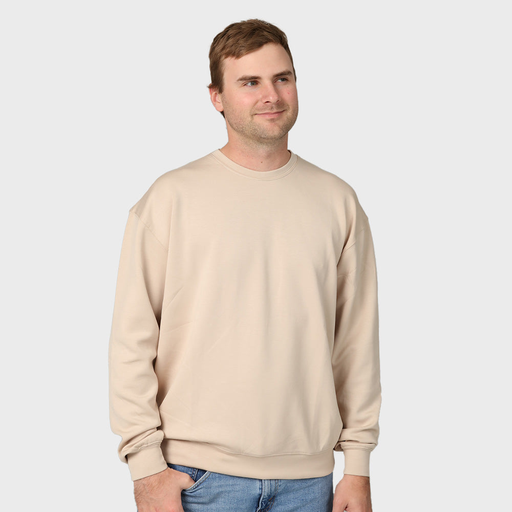 Cloudluxe Crewneck Sweatshirt - TH2211 (Trapshooting)-The Teehive