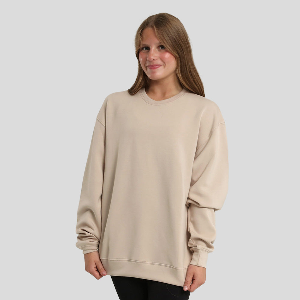 Cloudluxe Crewneck Sweatshirt - TH2211 (Trapshooting)-The Teehive