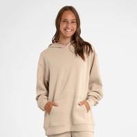 Cloudluxe Knit Hooded Sweatshirt - TH2217 (Trapshooting)-The Teehive