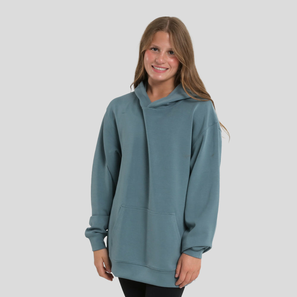 Cloudluxe Knit Hooded Sweatshirt - TH2217 (Trapshooting)-The Teehive