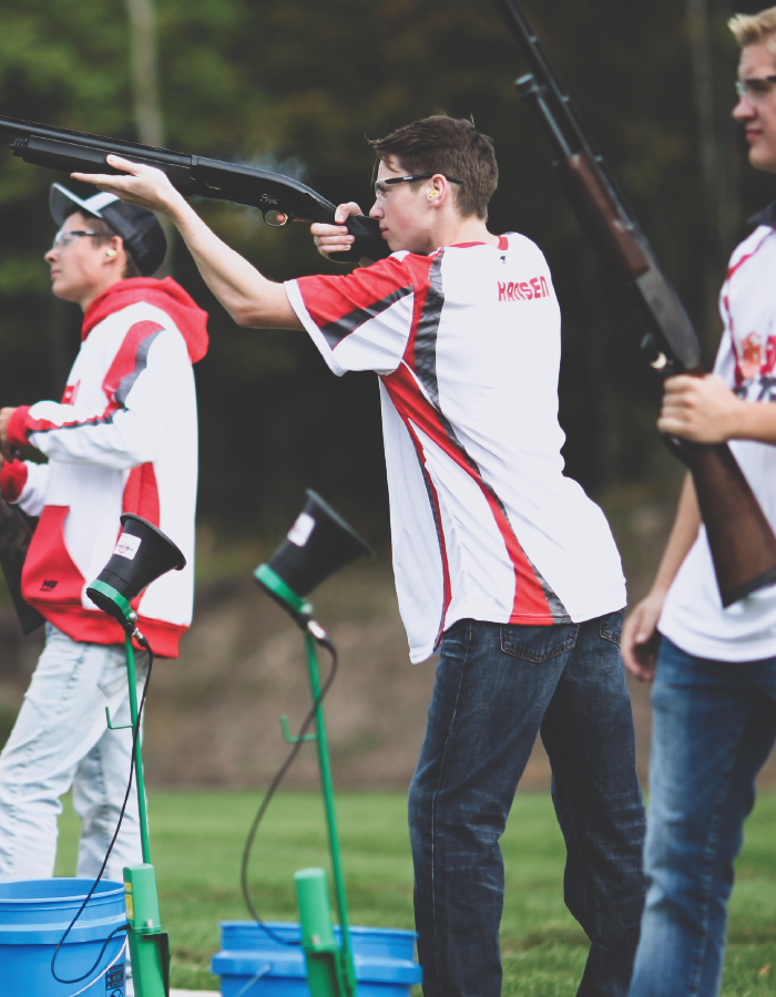 Trap Shooting-The Teehive