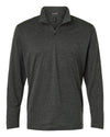 Men's Pro-Lock Performance Mélange Quarter-Zip Pullover - 4HM700