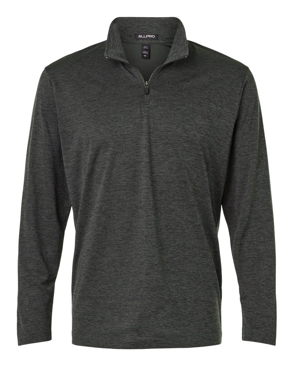 Men's Pro-Lock Performance Mélange Quarter-Zip Pullover - 4HM700