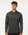 Men's Pro-Lock Performance Mélange Quarter-Zip Pullover - 4HM700
