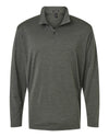 Men's Pro-Lock Performance Mélange Quarter-Zip Pullover - 4HM700