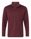 Men's Pro-Lock Performance Mélange Quarter-Zip Pullover - 4HM700
