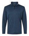 Men's Pro-Lock Performance Mélange Quarter-Zip Pullover - 4HM700