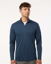 Men's Pro-Lock Performance Mélange Quarter-Zip Pullover - 4HM700