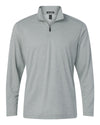 Men's Pro-Lock Performance Mélange Quarter-Zip Pullover - 4HM700
