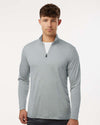 Men's Pro-Lock Performance Mélange Quarter-Zip Pullover - 4HM700